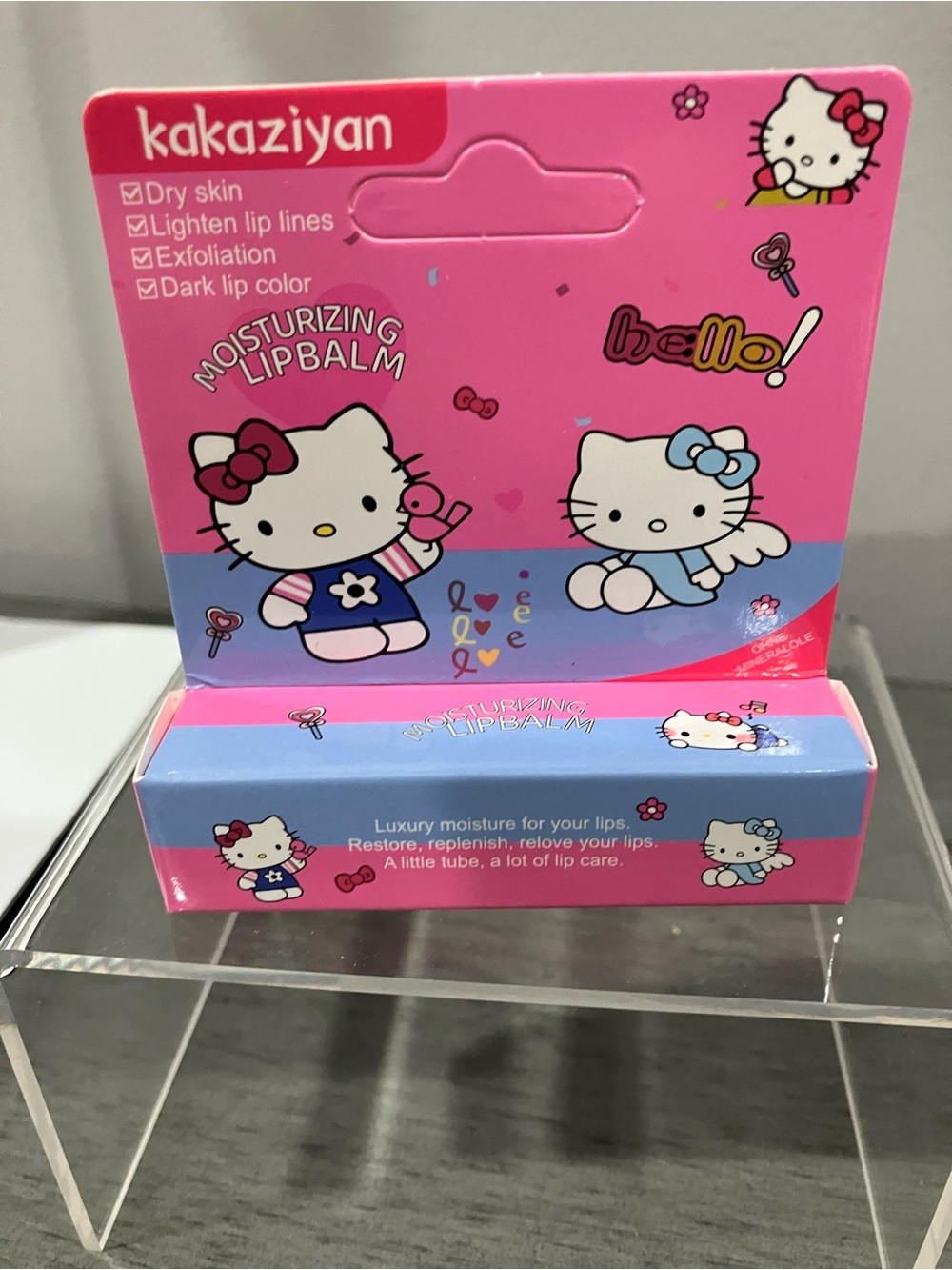 Hello Kitty Moisturizing Lip Balm
